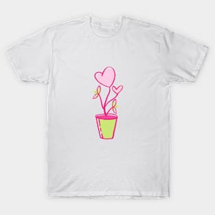 love flower T-Shirt